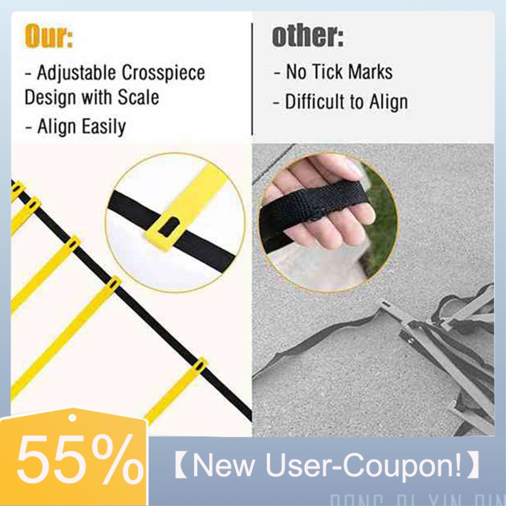 【New User-Coupon!】Agility Ladd - Agility Ladder Speed review and price