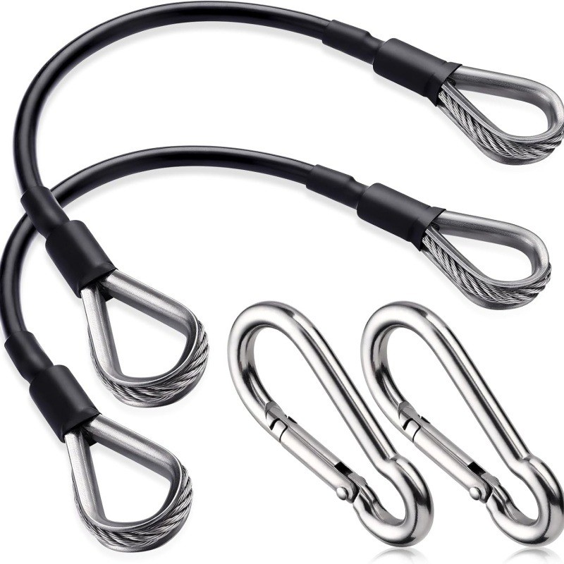 1/2Pcs 25cm Gym Cable Extensio - Home Gym Equipment Amazon review and price