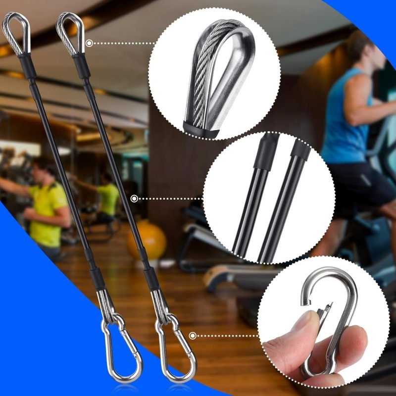 1/2Pcs 25cm Gym Cable Extensio - Home Gym Equipment Amazon review and price