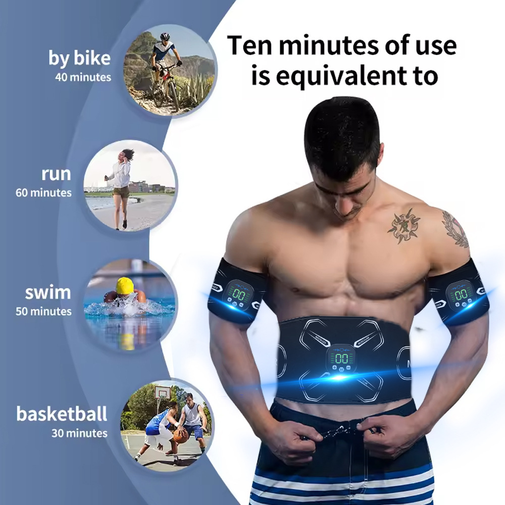 EMS Muscle Stimulator Abdomina - Leg Home Gym Workout review and price