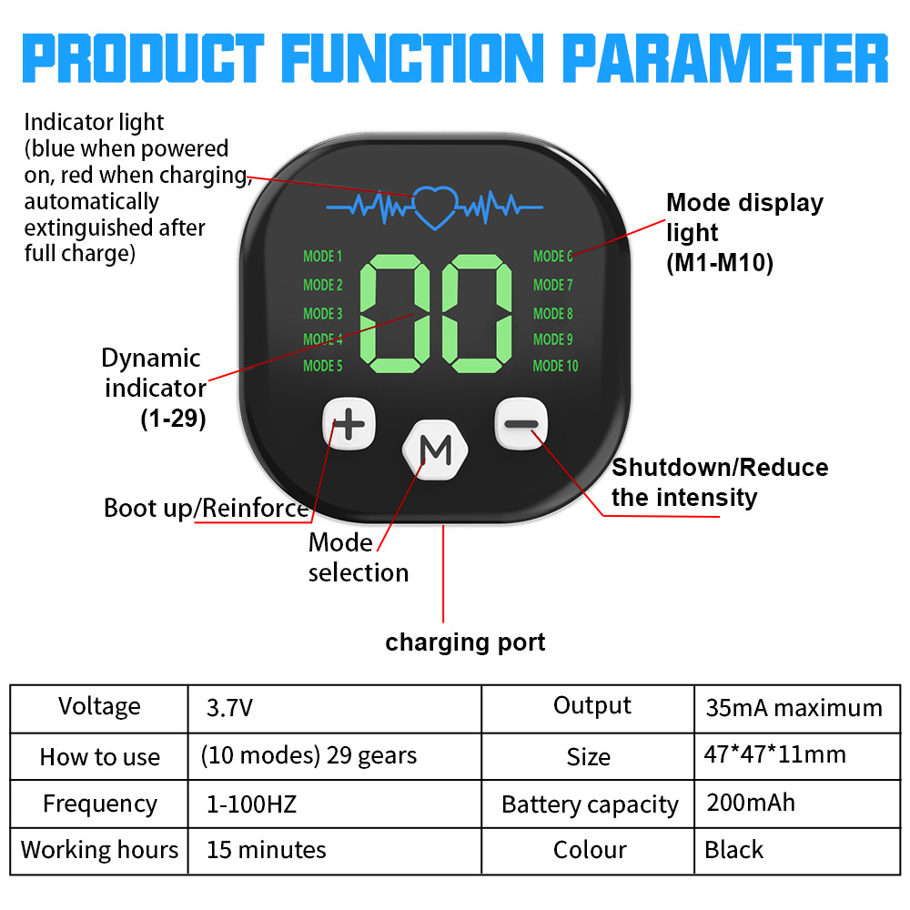 EMS Muscle Stimulator Abdomina - Leg Home Gym Workout review and price
