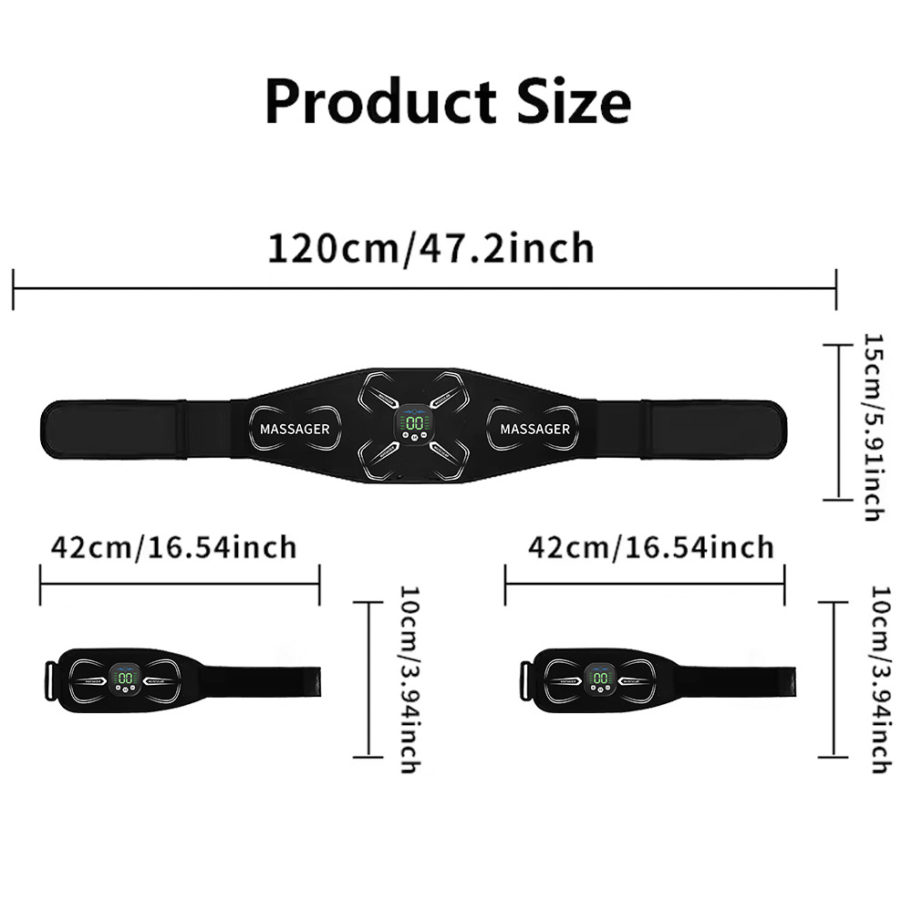 EMS Muscle Stimulator Abdomina - Leg Home Gym Workout review and price