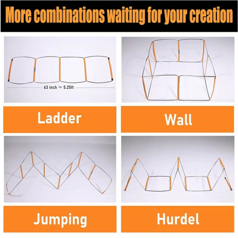 Dual-Purpose Soccer Training J - Agility Ladder Speed review and price