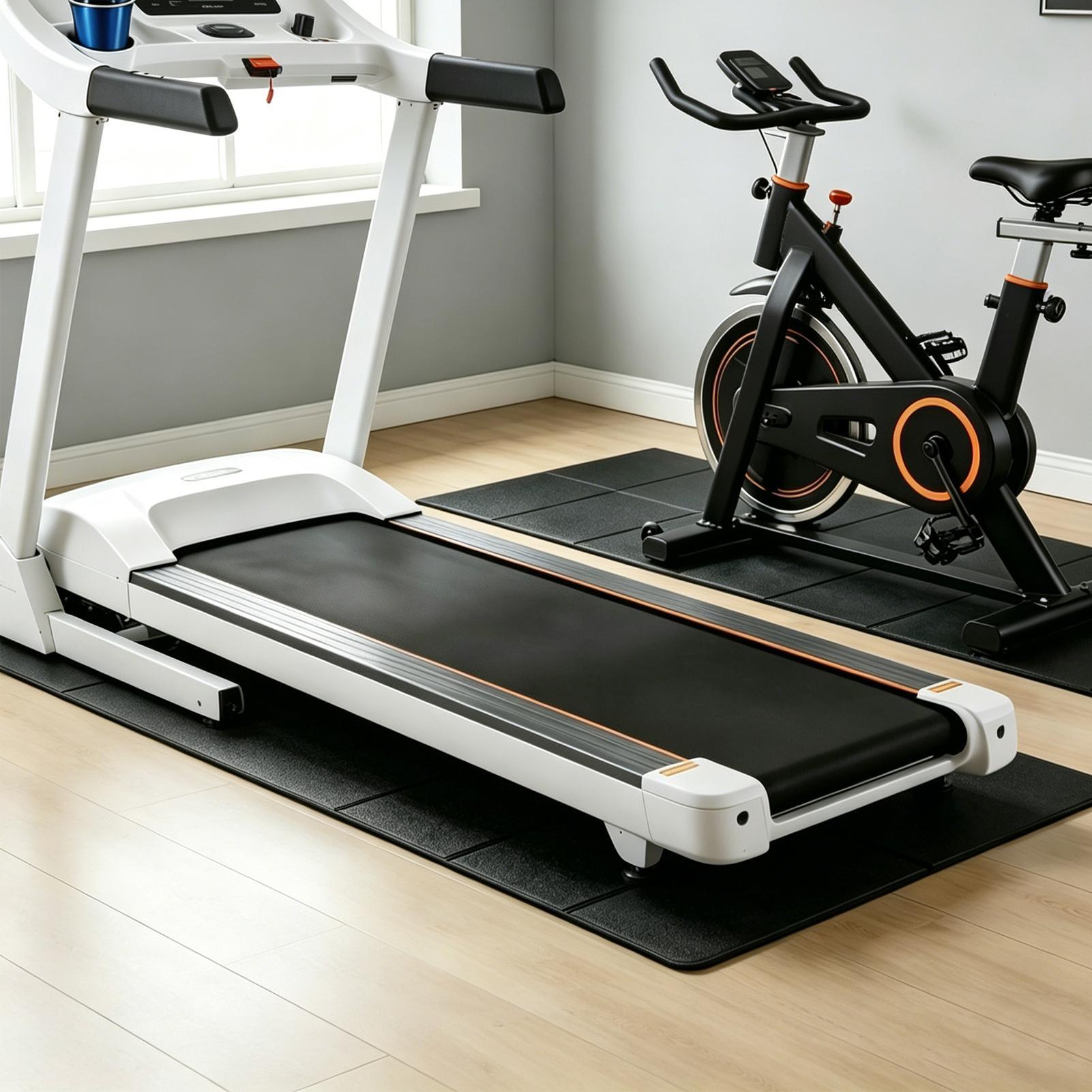 Under Treadmill Mat Heavy Duty - Leg Home Gym Workout review and price