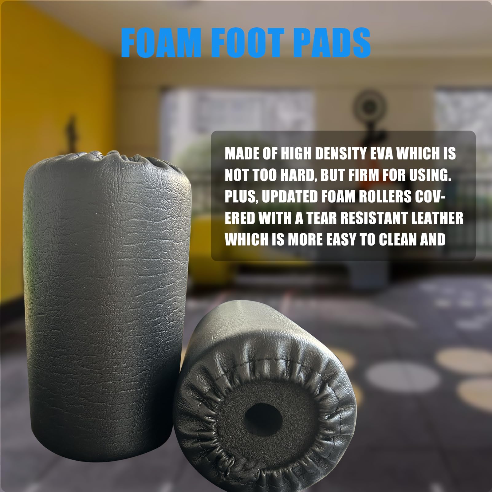 2PCS Home Gym Foam Foot Pads E - Home Gym Equipment Amazon review and price