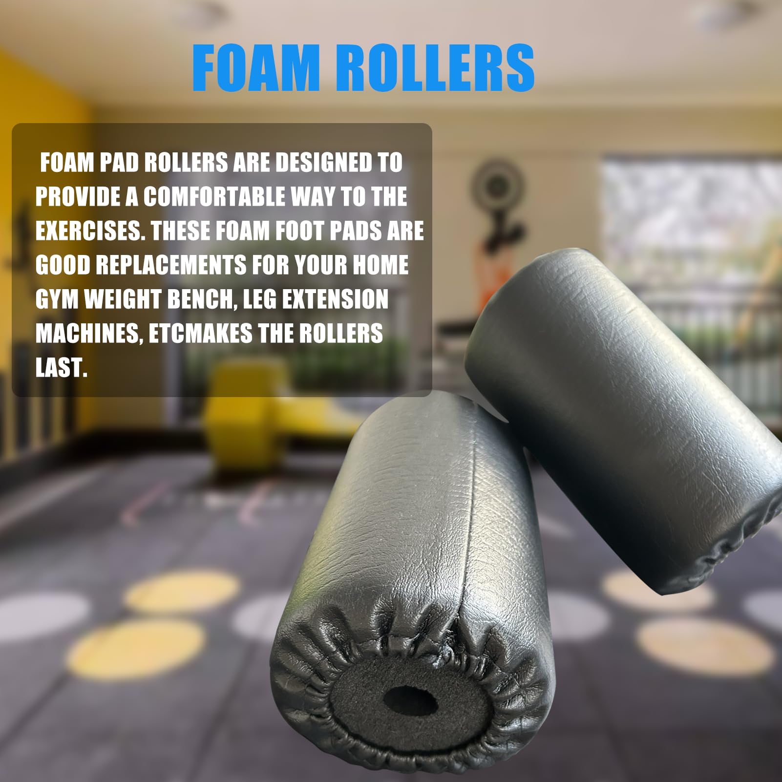 2PCS Home Gym Foam Foot Pads E - Home Gym Equipment Amazon review and price