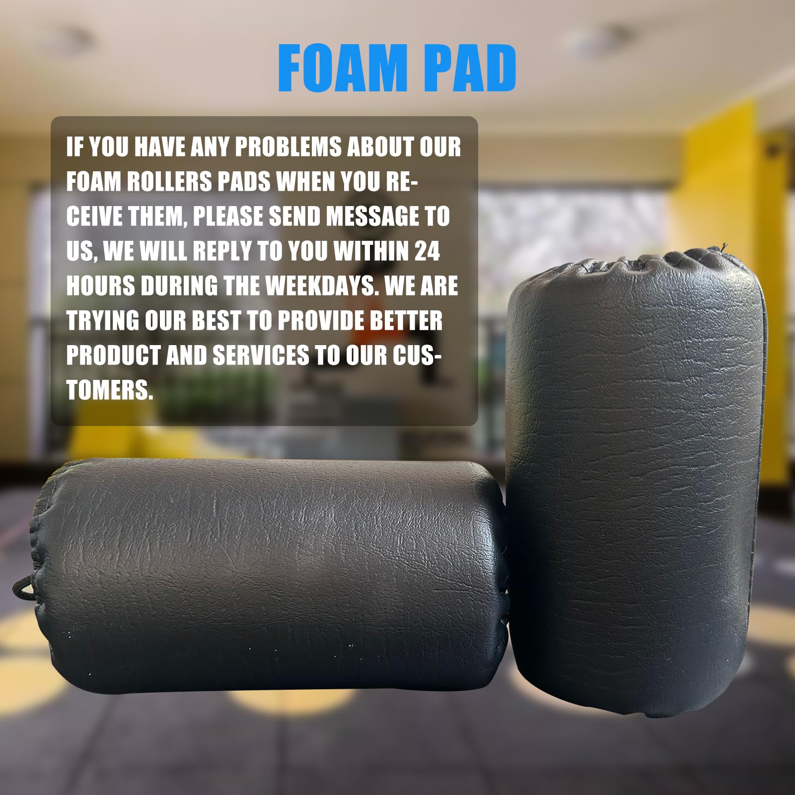 2PCS Home Gym Foam Foot Pads E - Home Gym Equipment Amazon review and price