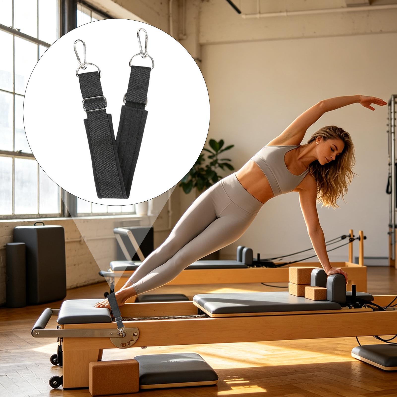 Reformer Footstrap Double-Loop - Home Gym Yoga review and price